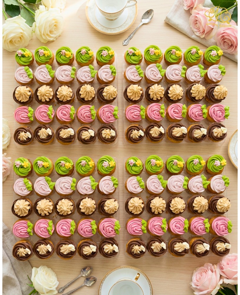 100件優惠裝mini cupcake